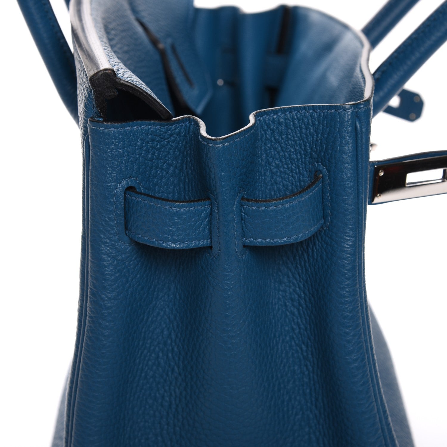 Hermes Togo Birkin 30 Bleu de Galice 13 of 22