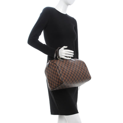 Louis Vuitton Damier Ebene Speedy 30 2 of 8