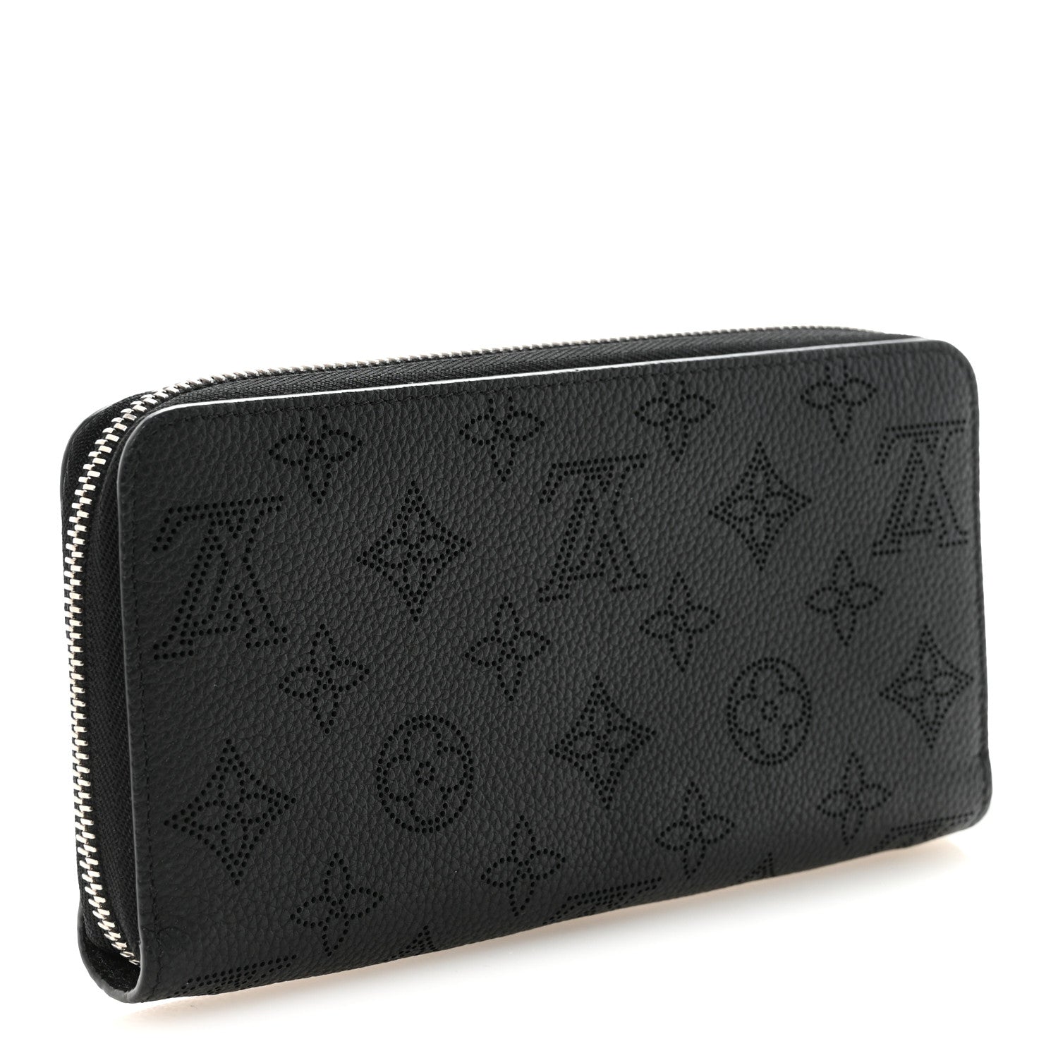 カリザー's　LOUIS VUITTON マヒナ　ブラック Louis Vuitton Mahina Zippy Wallet NM Black 1841307 – FASHIONPHILE