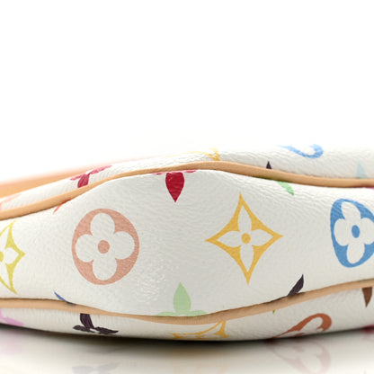 Louis Vuitton LV X TM Monogram Multicolor Pochette Accessories White 8 of 10