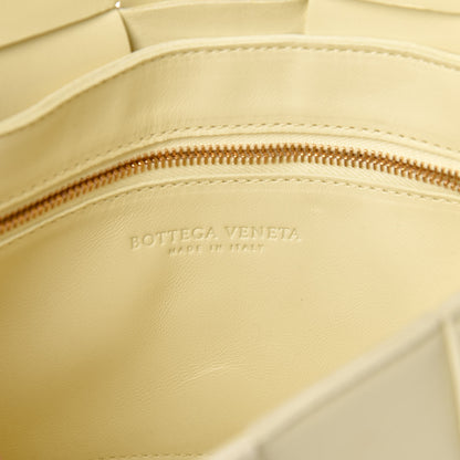 Bottega Veneta Nappa Maxi Intreccio Cassette Bag Ice Cream 8 of 11