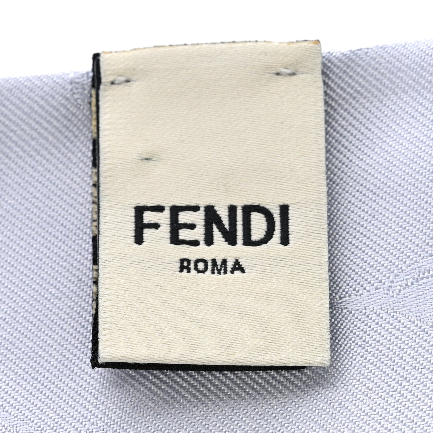 Fendi Silk Jacquard Bamboline Wrappy Bandeau  Artico 3 of 3
