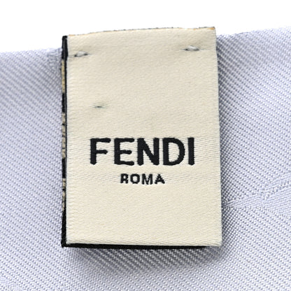 Fendi Silk Jacquard Bamboline Wrappy Bandeau  Artico 3 of 3