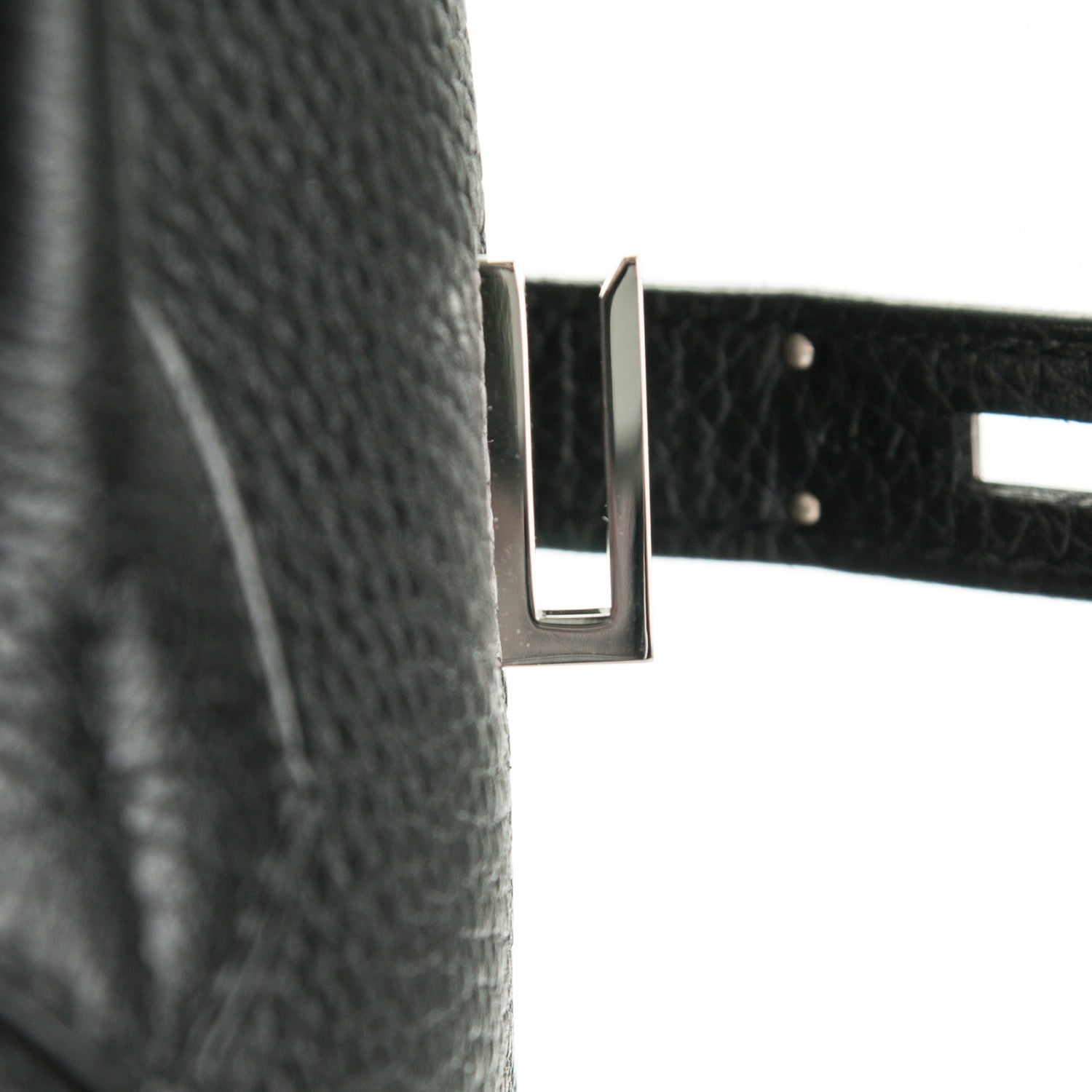Hermes Togo Birkin 40 Black 17 of 24