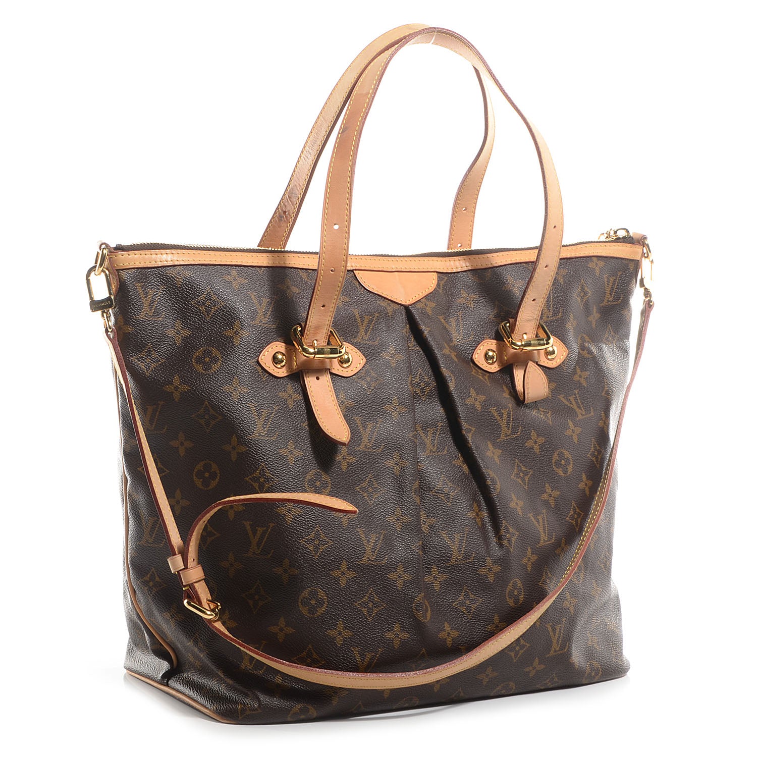 Louis Vuitton Monogram Palermo GM 3 of 7
