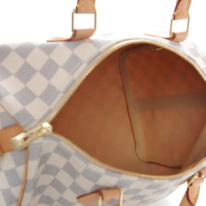 Louis Vuitton Damier Azur Speedy Bandouliere 30 5 of 7