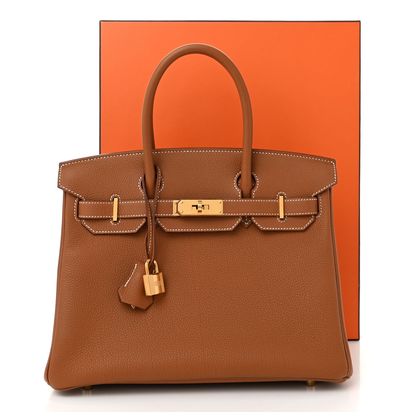 Togo BIRKIN 30 Gold