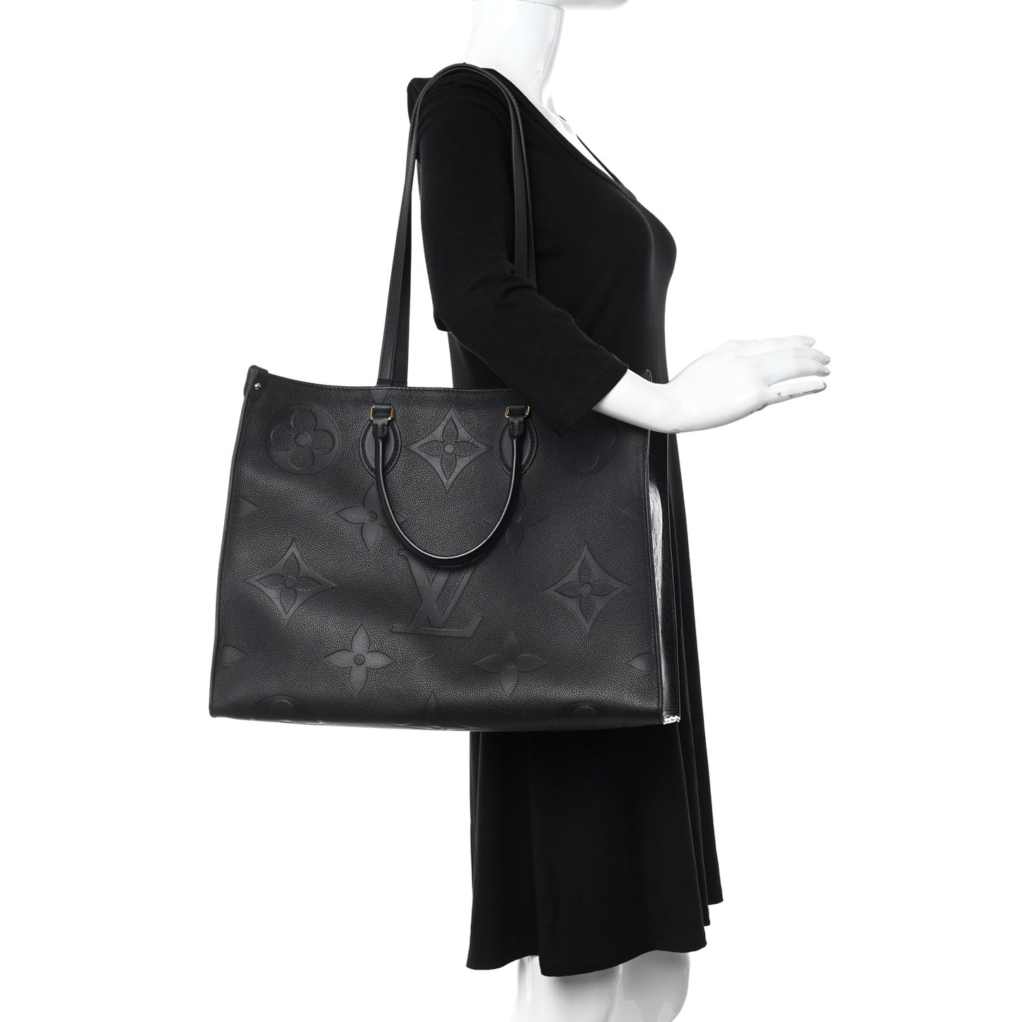 Empreinte Monogram Giant Onthego GM Black