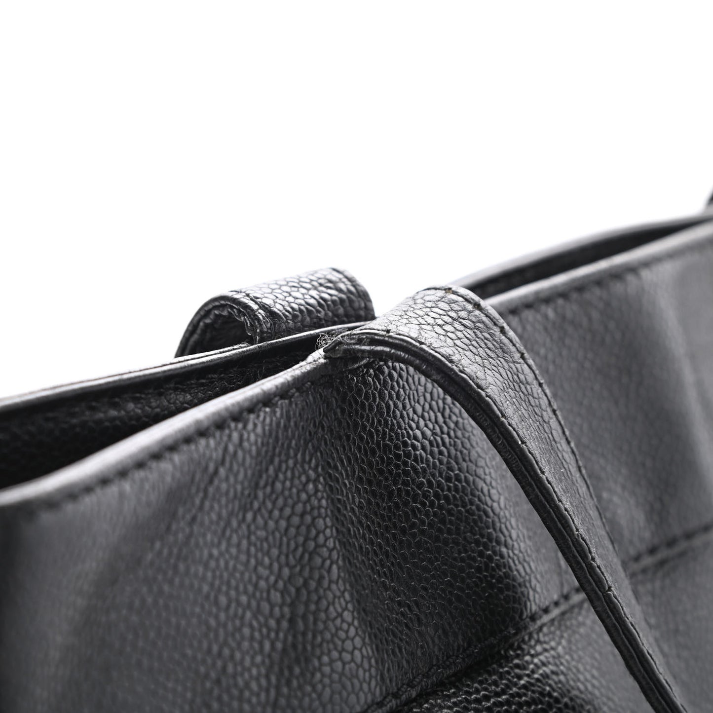 Caviar CC Tote Black