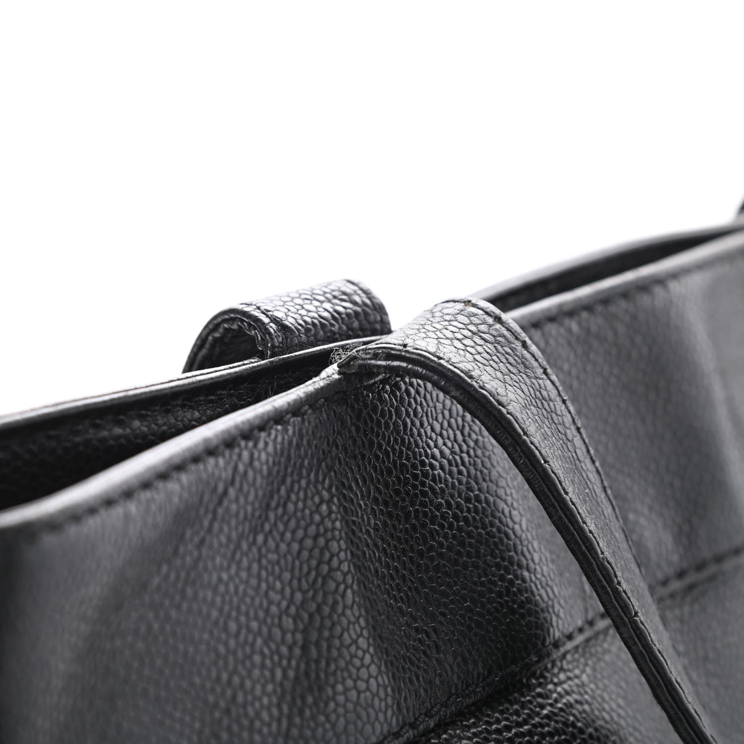 Chanel Caviar CC Tote Black 13 of 16