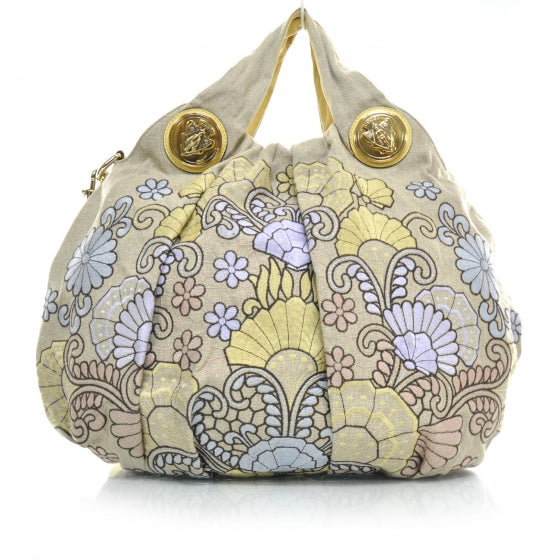 Canvas Embroidered Hysteria Tote