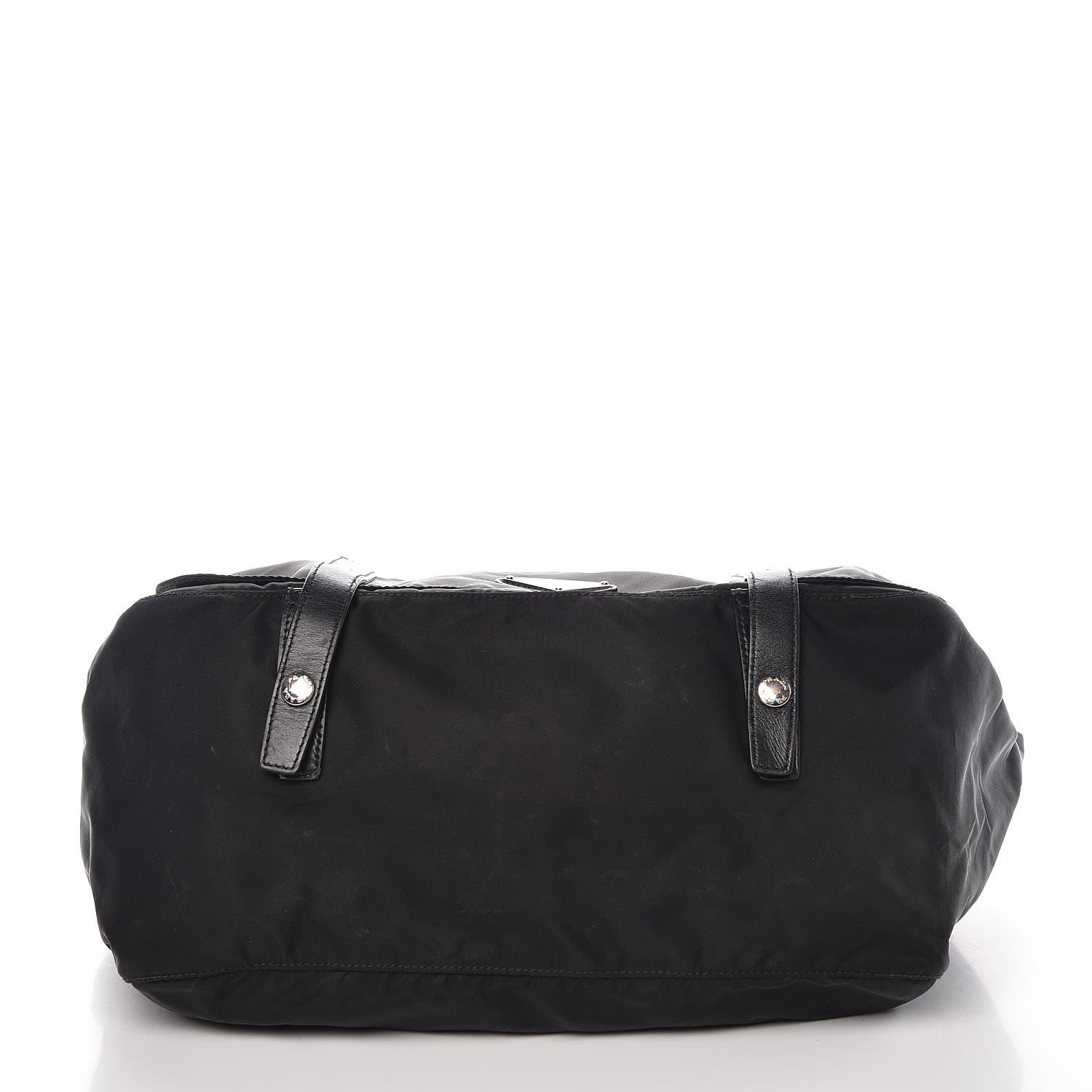 Prada Nylon Vela Messenger Bag Black 8 of 9
