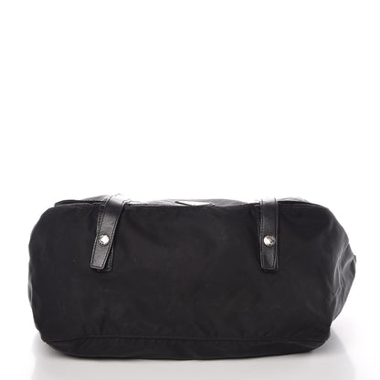 Prada Nylon Vela Messenger Bag Black 8 of 9