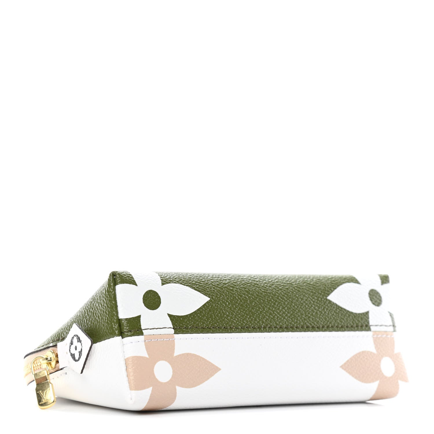 Louis Vuitton Monogram Giant Cosmetic Pouch Kaki 3 of 4
