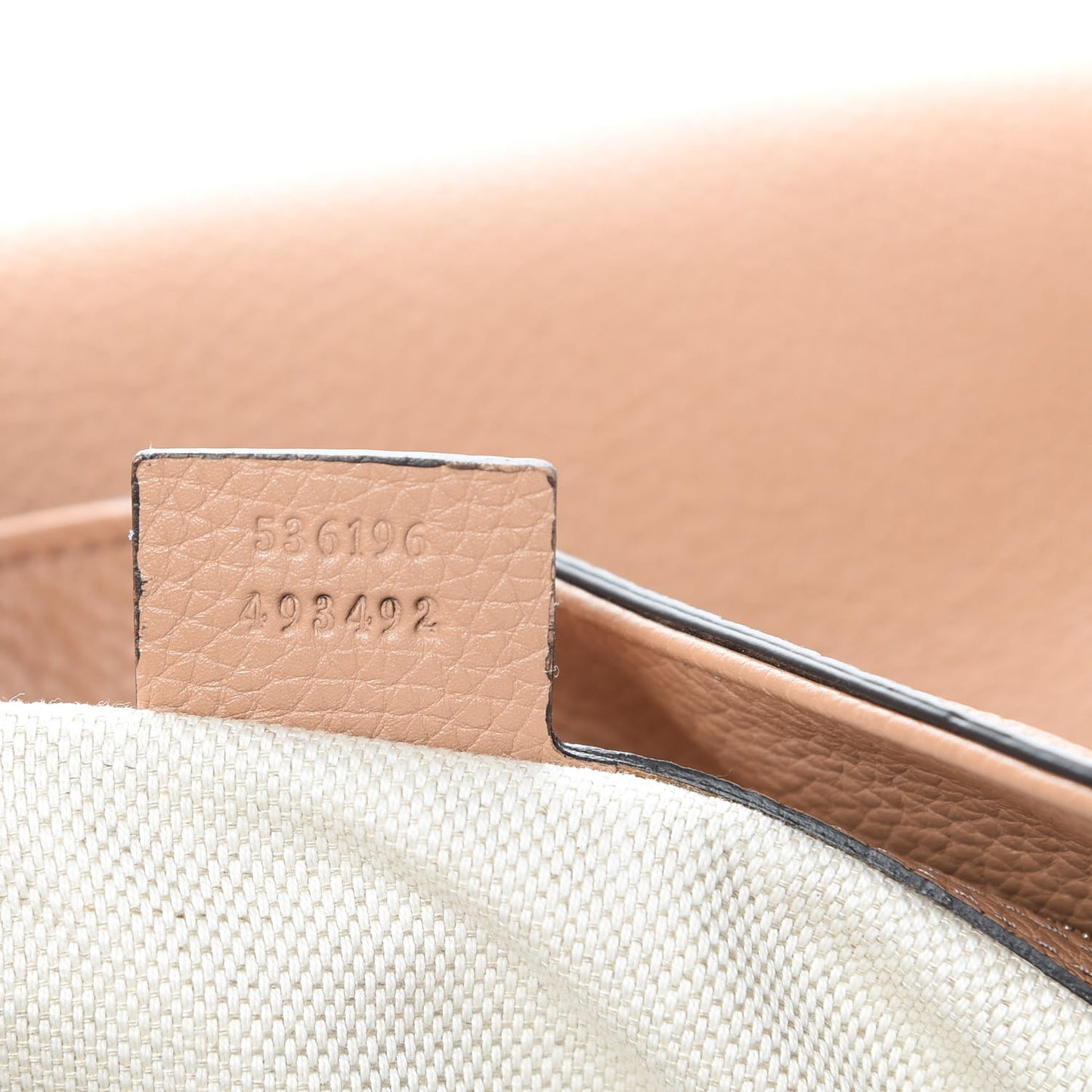 Pebbled Calfskin Medium Soho Chain Shoulder Bag Camelia