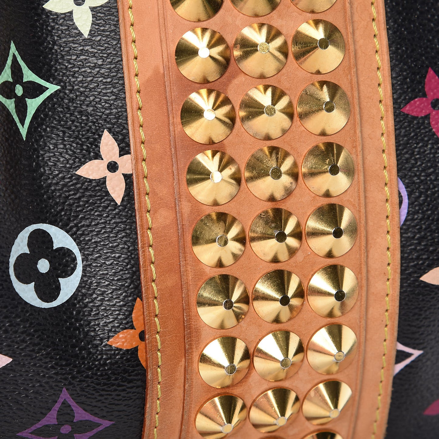 Monogram Multicolor Courtney GM Black