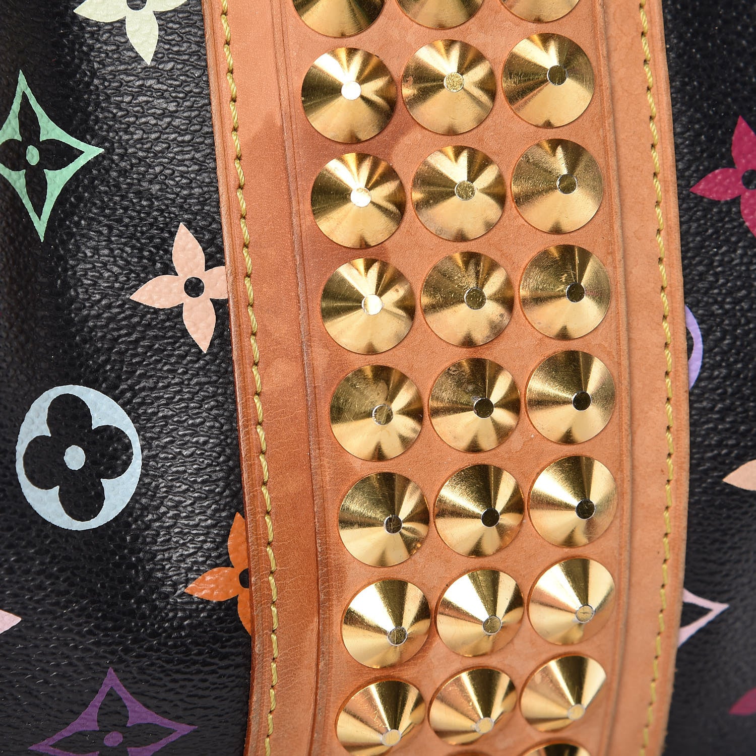 Louis Vuitton Monogram Multicolor Courtney GM Black 25 of 25