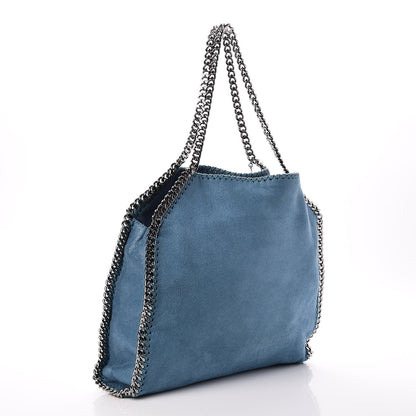 Stella McCartney Shaggy Deer Small Falabella Tote Blue 3 of 8