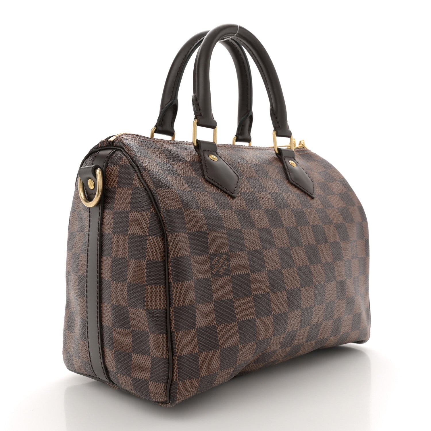 Louis Vuitton Damier Ebene Speedy Bandouliere 25 3 of 9