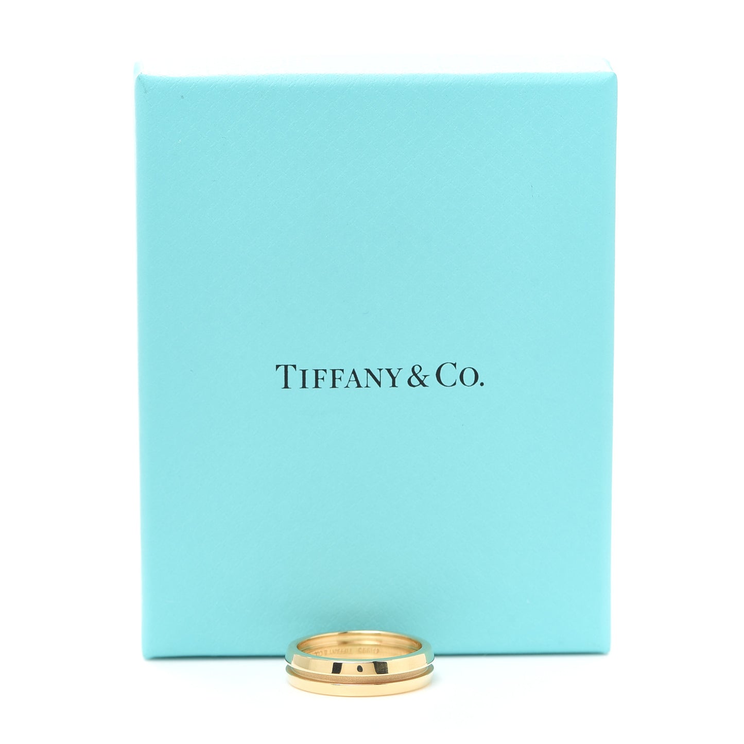 18K Yellow Gold 6mm Atlas Band Ring 62 10