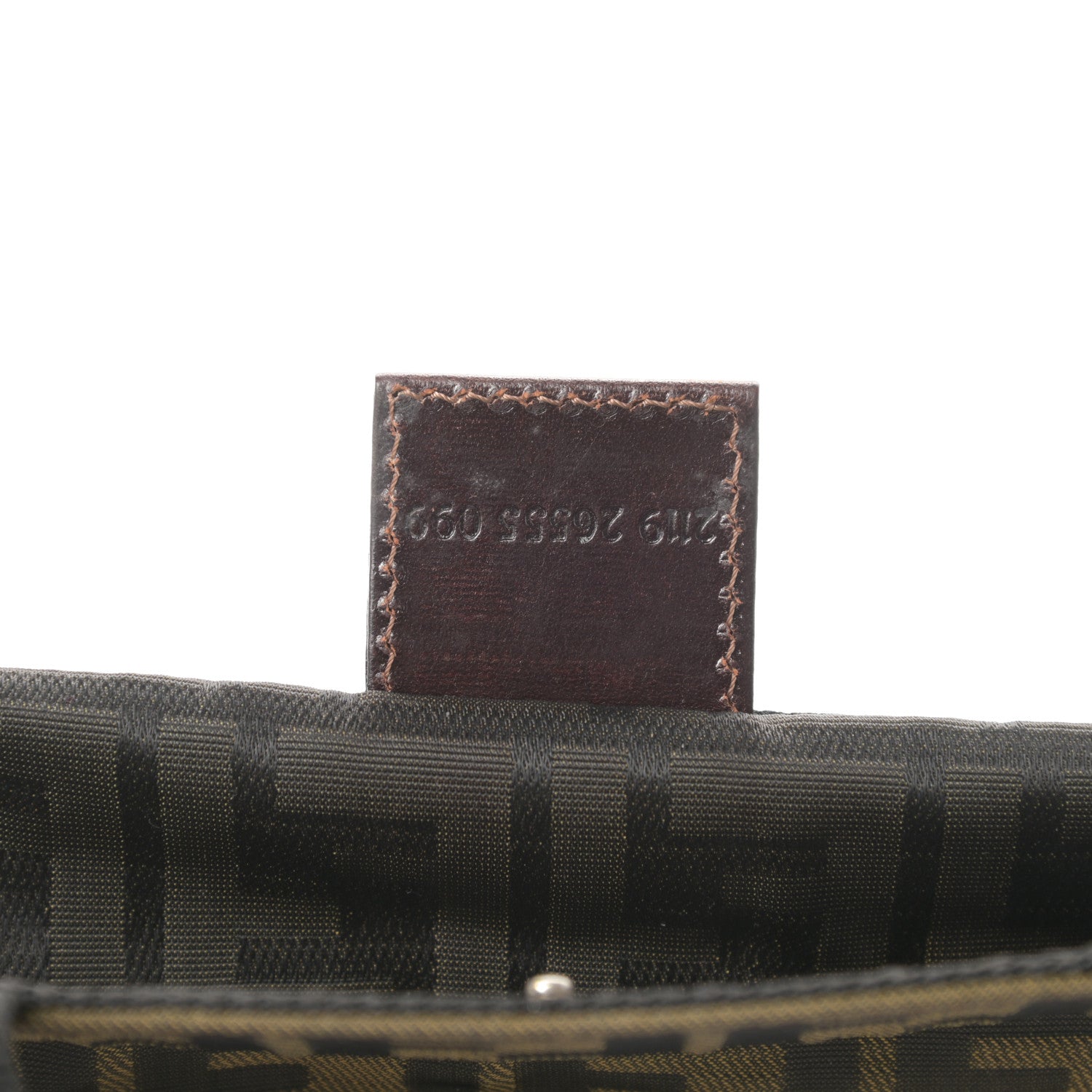 Fendi Zucca Shopping Tote Tobacco 7 of 19