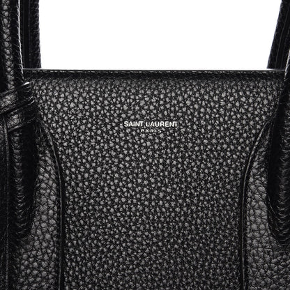 Saint Laurent Grained Calfskin Large Sac De Jour Black 6 of 8