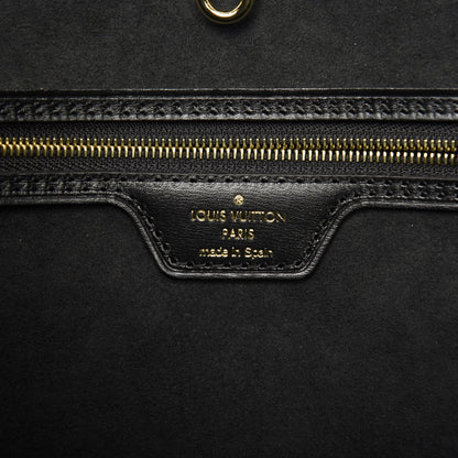 Louis Vuitton Game On Neverfull MM Black 6 of 10