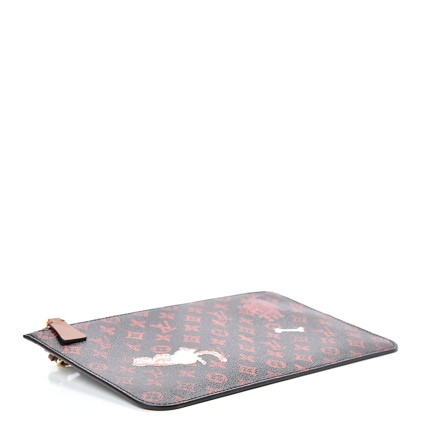 Catogram Neverfull MM GM Pochette Marron