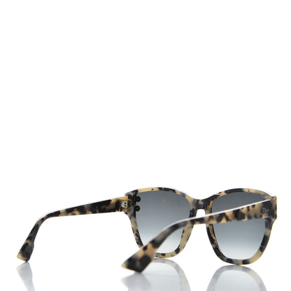 Christian Dior Addict 3 Sunglasses Havana Spotted 4 of 7