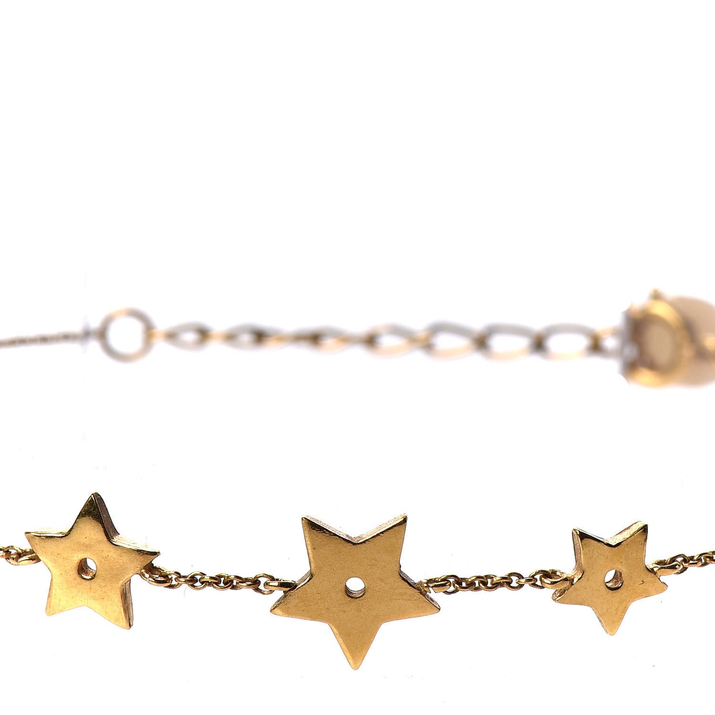 Star Charms Bracelet Gold