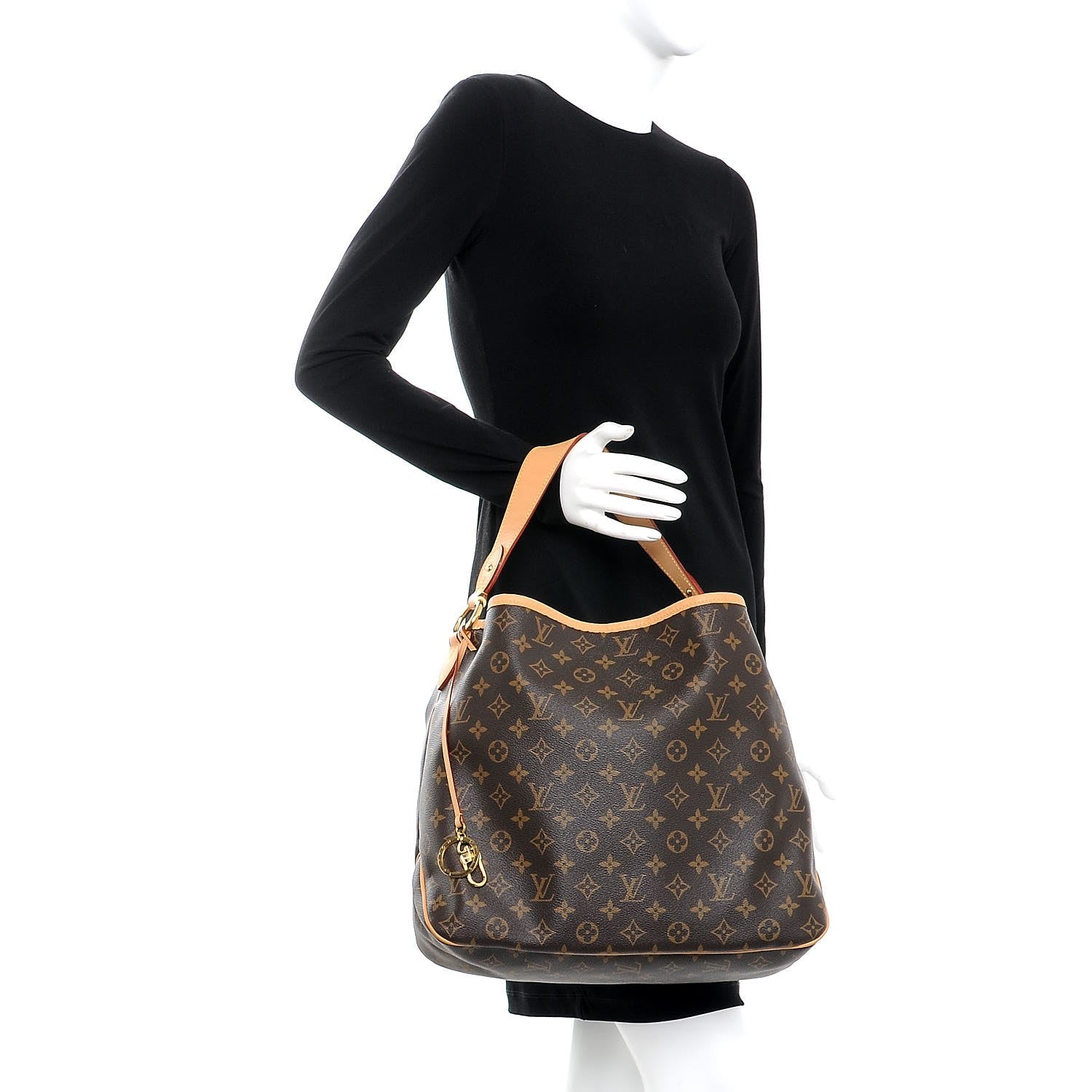 Louis Vuitton Monogram Delightful MM Pivoine 2 of 12