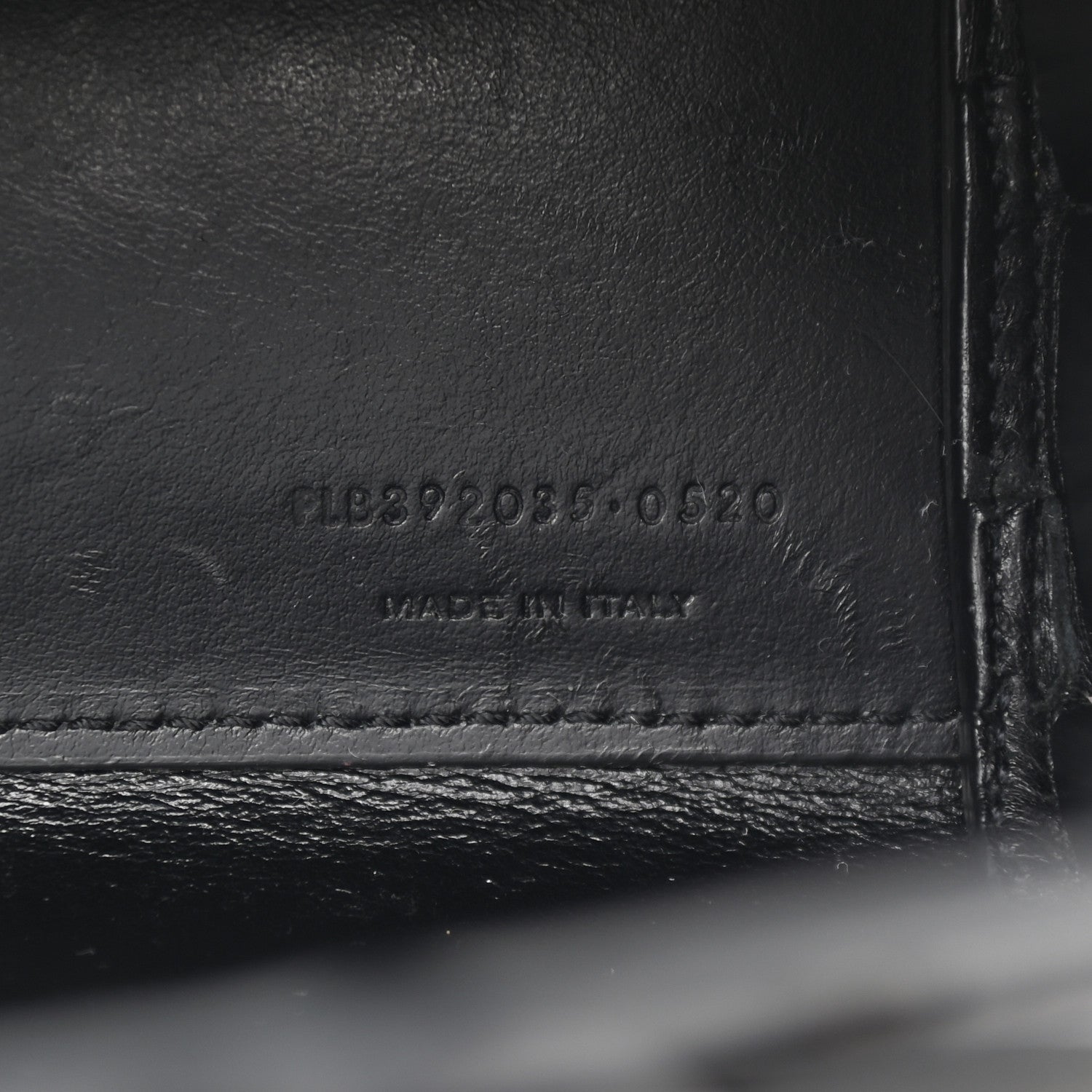 Saint Laurent Grained Calfskin Nano Sac De Jour Black 7 of 10