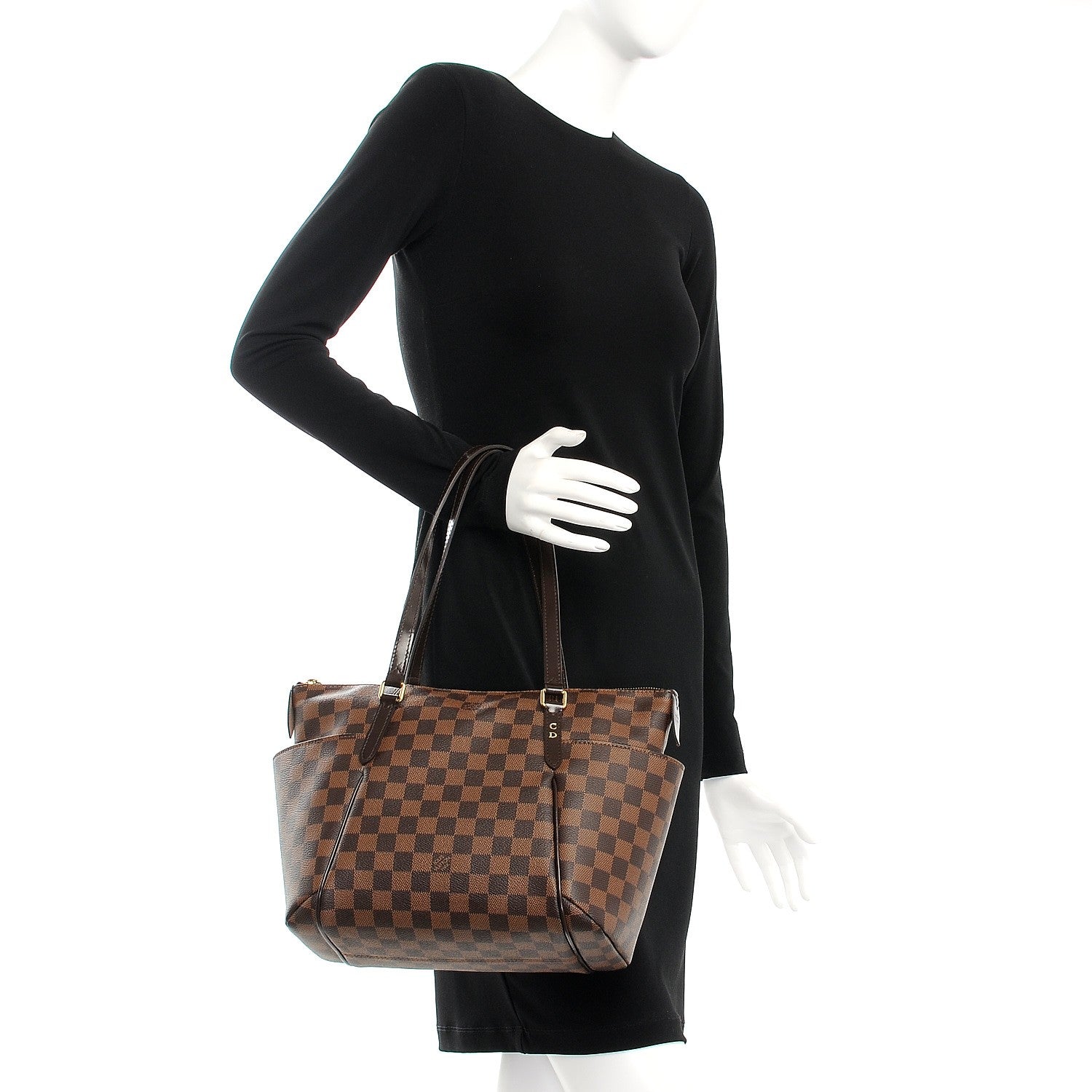 Louis Vuitton Damier Ebene Totally PM 2 of 12