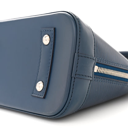 Louis Vuitton LOUIS VUITTON Epi Alma BB Indigo 9 of 11
