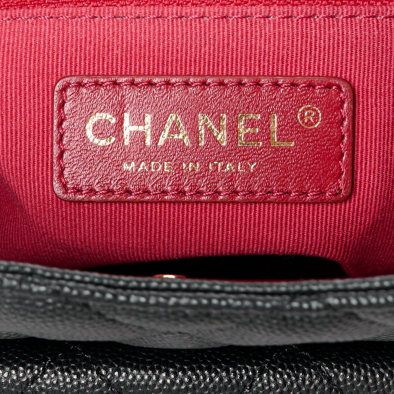 Chanel Caviar Quilted Wavy CC Hobo Black 7 of 13