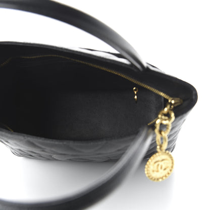 Chanel Caviar Quilted Medallion Tote Black 5 of 10