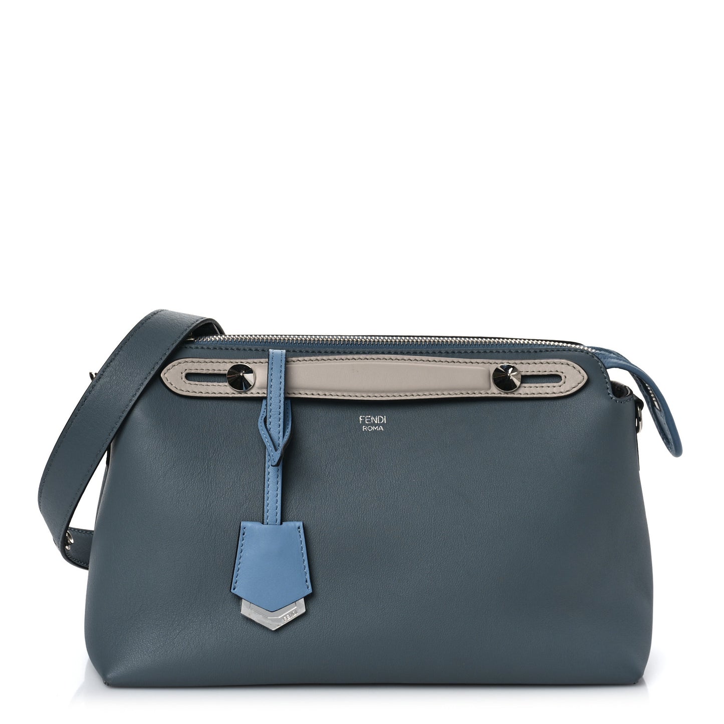 Vitello Dolce 4 Color Medium By The Way Boston Bag Tempesta Nebula Multicolor