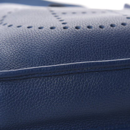 Hermes Epsom Evelyne III PM Deep Blue 11 of 13
