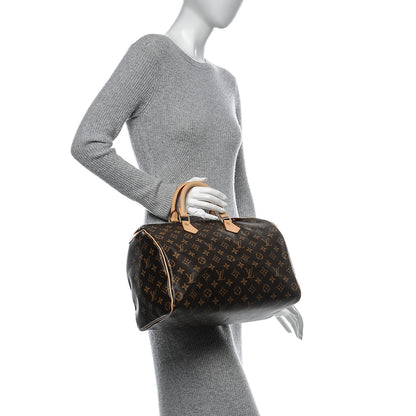 Louis Vuitton Monogram Speedy 35 2 of 6