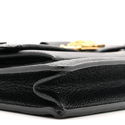 Louis Vuitton Empreinte Vavin Chain Wallet Black 9 of 16