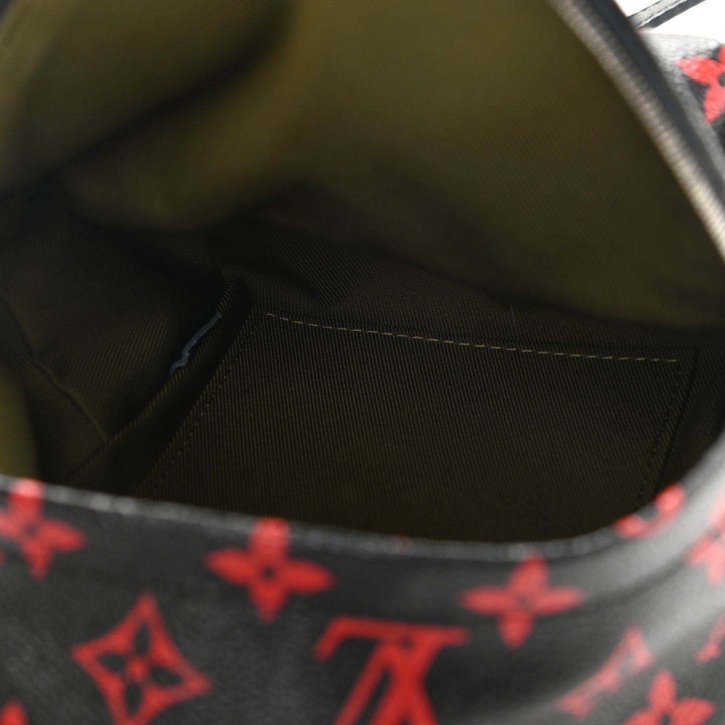Monogram Infrarouge Palm Springs Backpack Mini