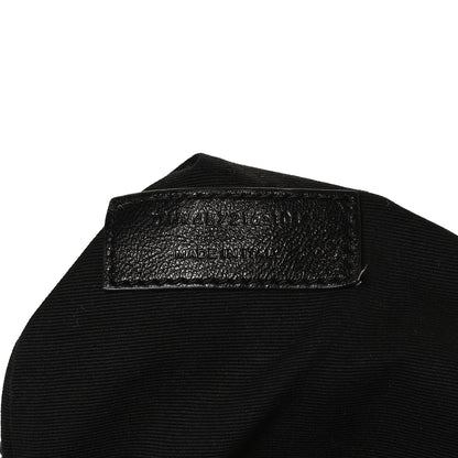 Saint Laurent Calfskin Y Quilted Monogram Medium Loulou Chain Satchel Black 8 of 12