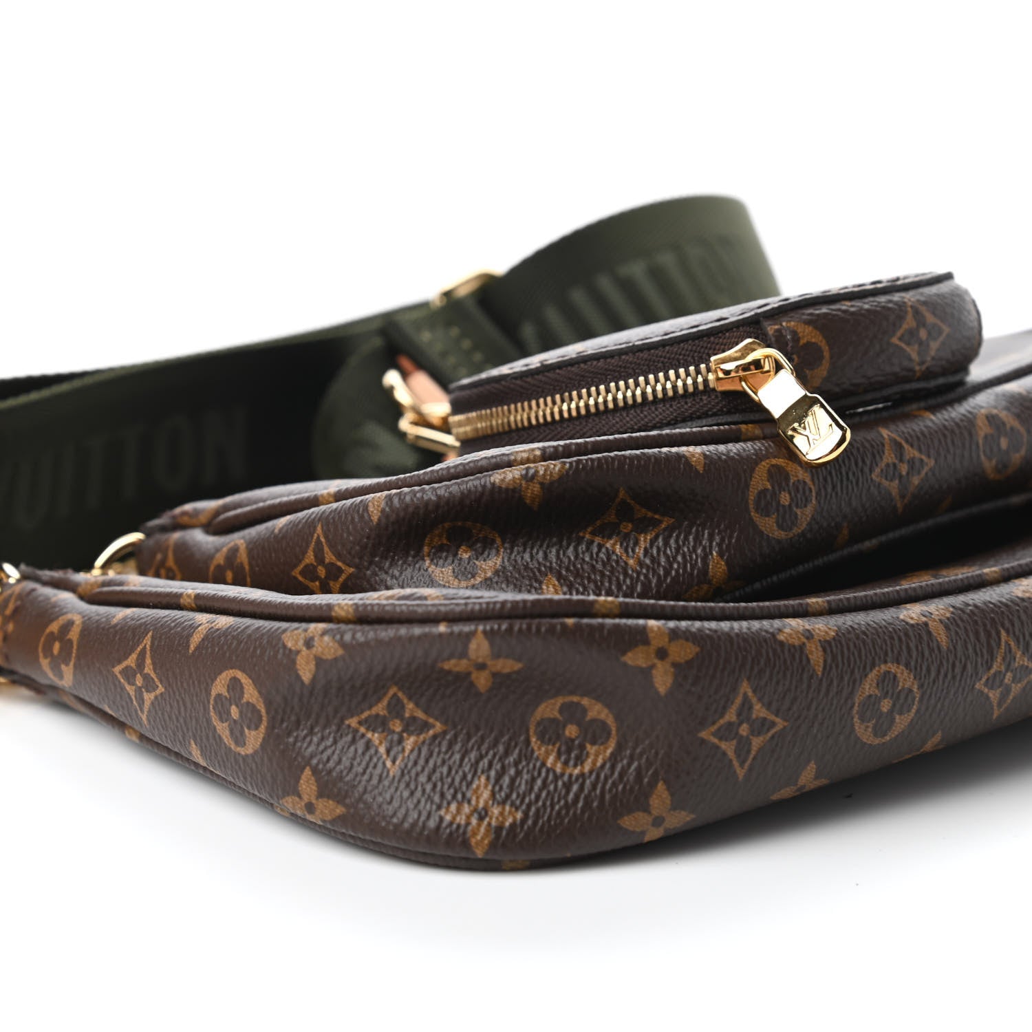 Louis Vuitton Monogram Multi Pochette Accessories Kaki 7 of 12