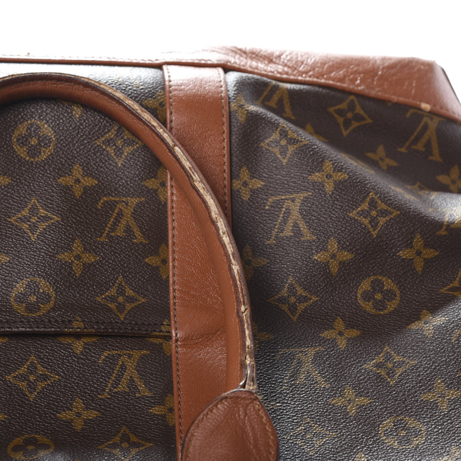Louis Vuitton Monogram Sac Weekend GM 8 of 14