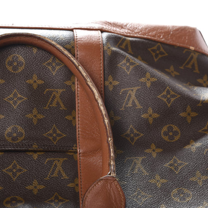 Louis Vuitton Monogram Sac Weekend GM 8 of 14