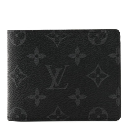 Louis Vuitton Monogram Eclipse Multiple Wallet 1 of 7