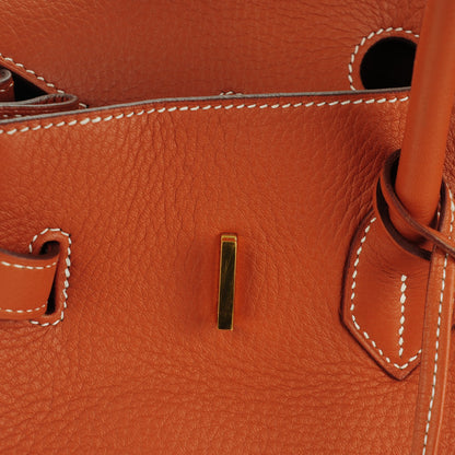 Hermes Taurillon Clemence Birkin 35 Etrusque 16 of 23