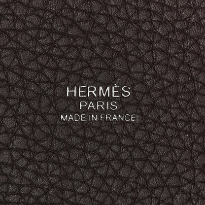 Hermes Taurillon Clemence Picotin Lock 18 PM Rouge Sellier 6 of 11