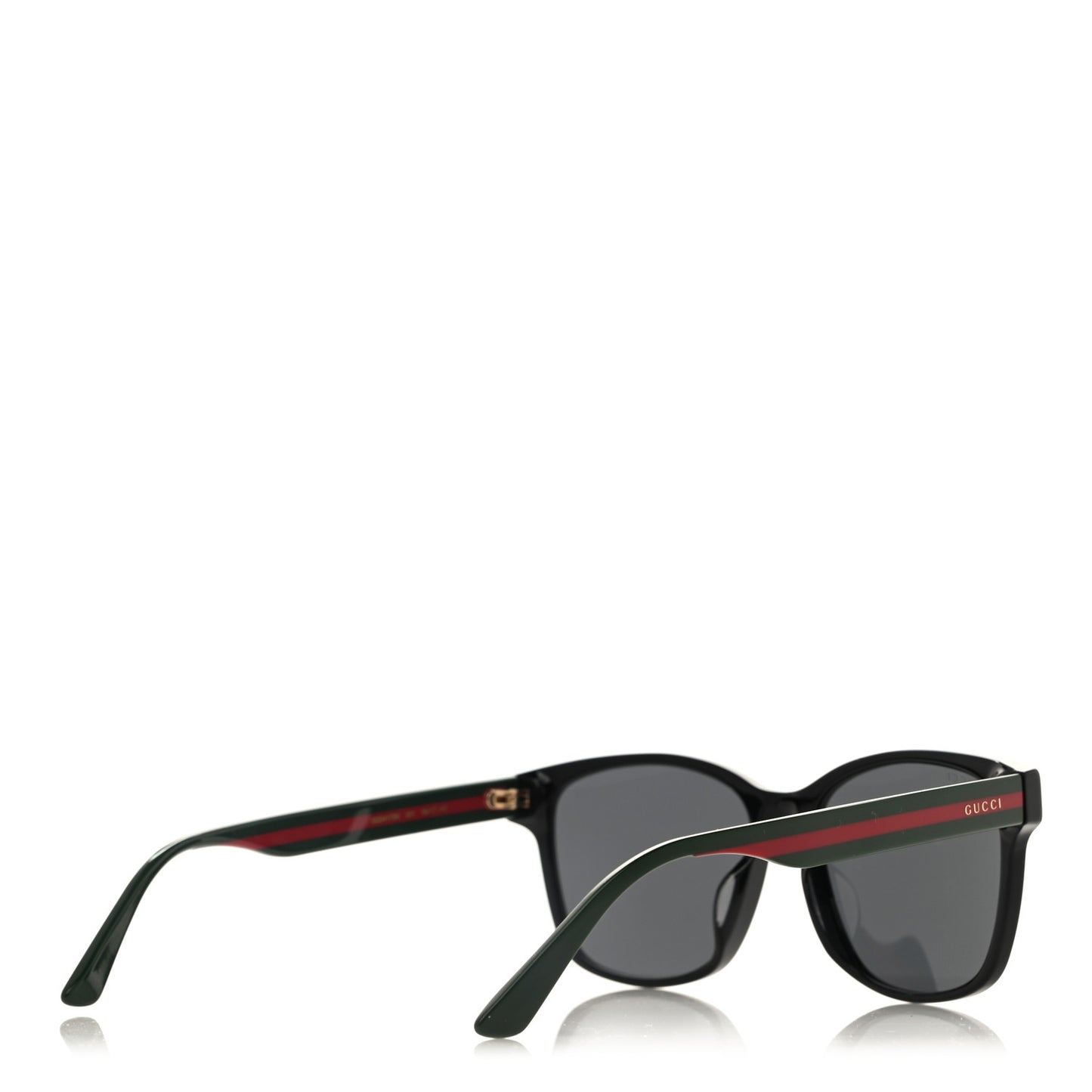Square Eye GG Web Sunglasses GG0417SK Black