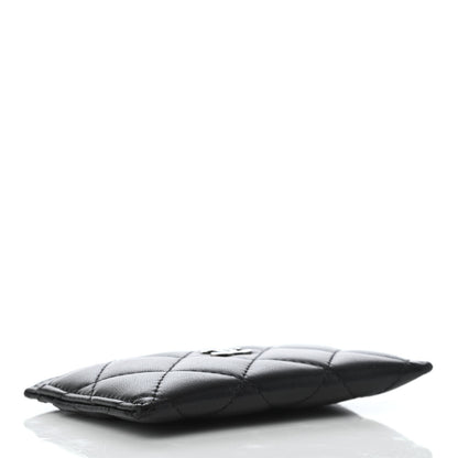 Chanel Lambskin Quilted Card Holder Black 4 of 8